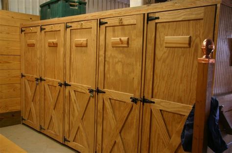 wooden tack lockers for sale